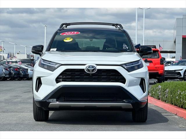 new 2025 Toyota RAV4 Hybrid car, priced at $44,628