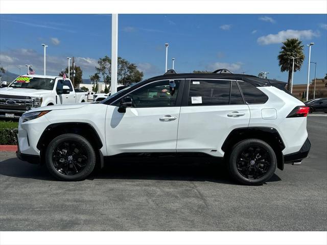new 2025 Toyota RAV4 Hybrid car, priced at $44,628