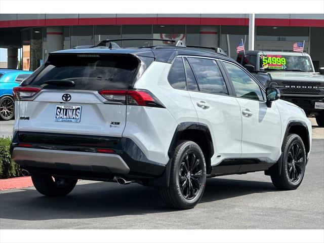 new 2025 Toyota RAV4 Hybrid car, priced at $44,628