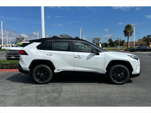 new 2025 Toyota RAV4 Hybrid car, priced at $44,628