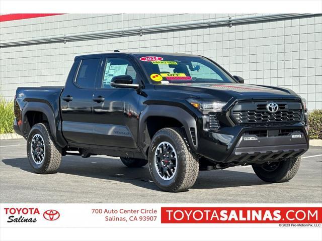 new 2025 Toyota Tacoma car, priced at $54,614