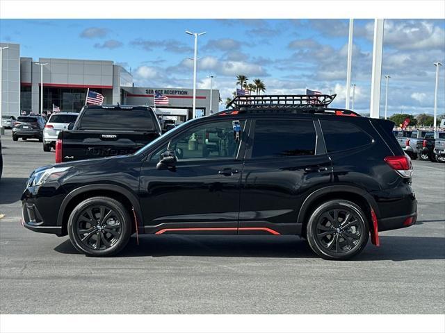 used 2022 Subaru Forester car, priced at $28,999