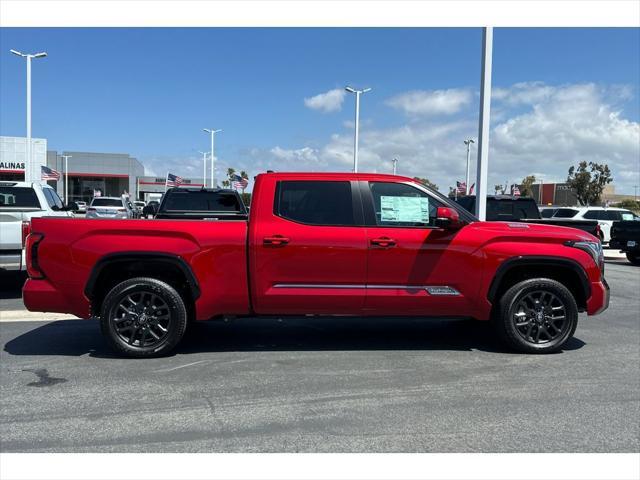 new 2025 Toyota Tundra Hybrid car, priced at $77,128