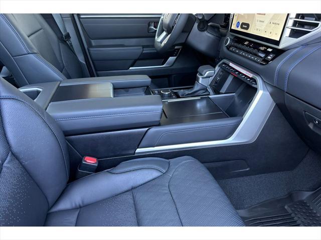 new 2025 Toyota Tundra Hybrid car, priced at $77,128