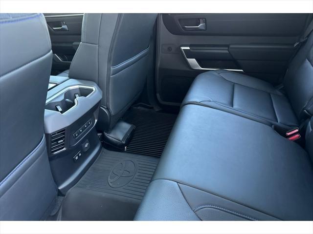 new 2025 Toyota Tundra Hybrid car, priced at $77,128