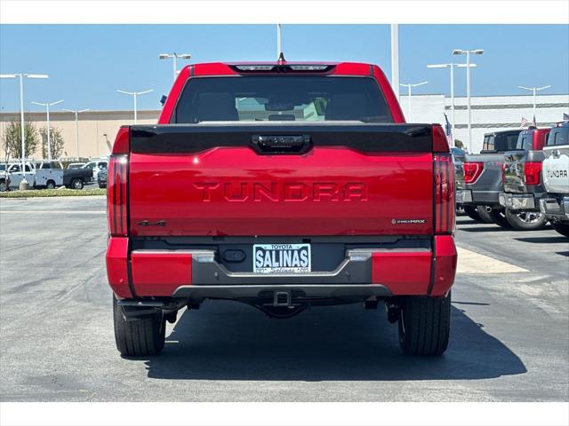new 2025 Toyota Tundra Hybrid car, priced at $77,128