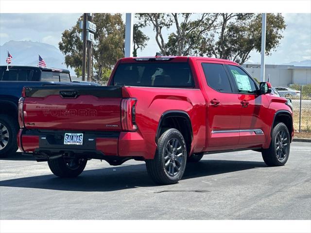 new 2025 Toyota Tundra Hybrid car, priced at $77,128