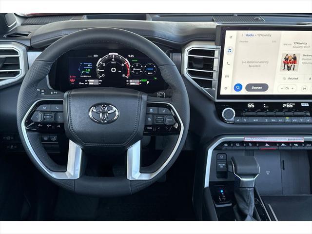 new 2025 Toyota Tundra Hybrid car, priced at $77,128