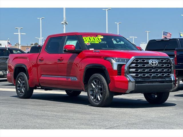 new 2025 Toyota Tundra Hybrid car, priced at $77,128