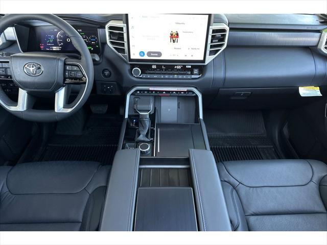 new 2025 Toyota Tundra Hybrid car, priced at $77,128