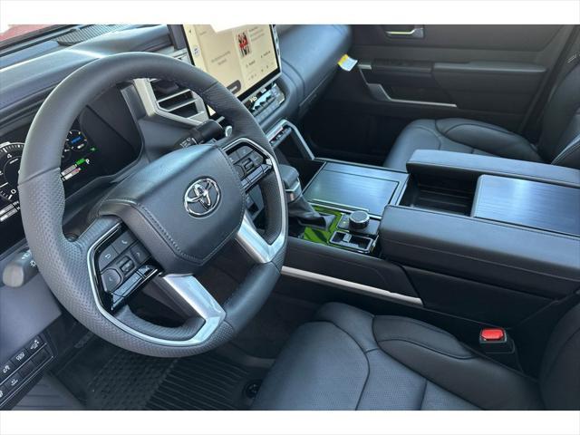 new 2025 Toyota Tundra Hybrid car, priced at $77,128
