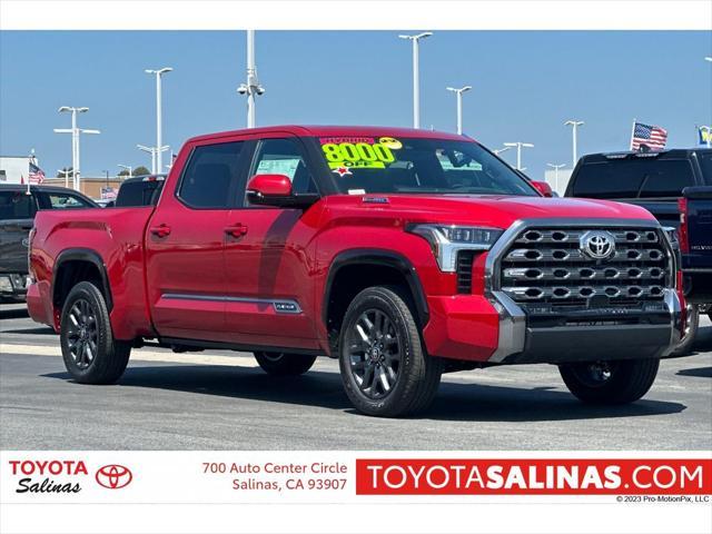 new 2025 Toyota Tundra Hybrid car, priced at $77,128