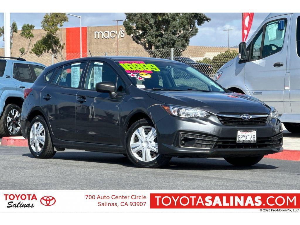 used 2020 Subaru Impreza car, priced at $13,999