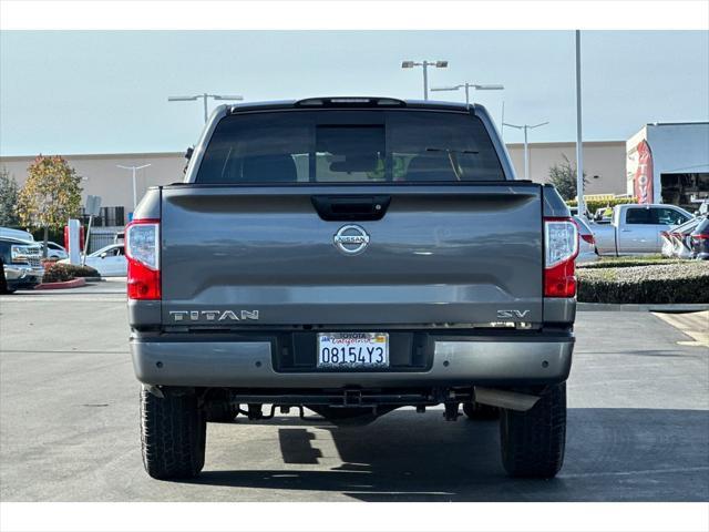 used 2021 Nissan Titan car, priced at $28,999