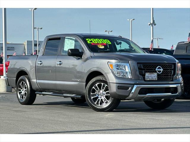 used 2021 Nissan Titan car, priced at $28,999