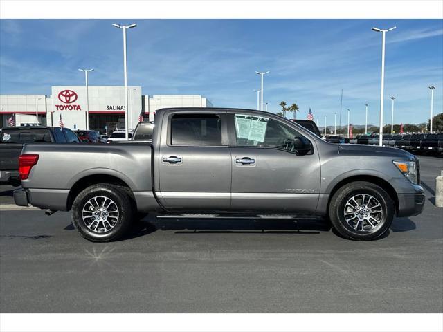 used 2021 Nissan Titan car, priced at $28,999