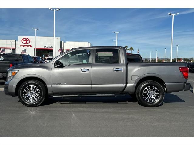 used 2021 Nissan Titan car, priced at $28,999