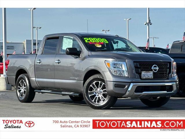 used 2021 Nissan Titan car, priced at $28,999