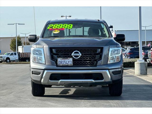 used 2021 Nissan Titan car, priced at $28,999