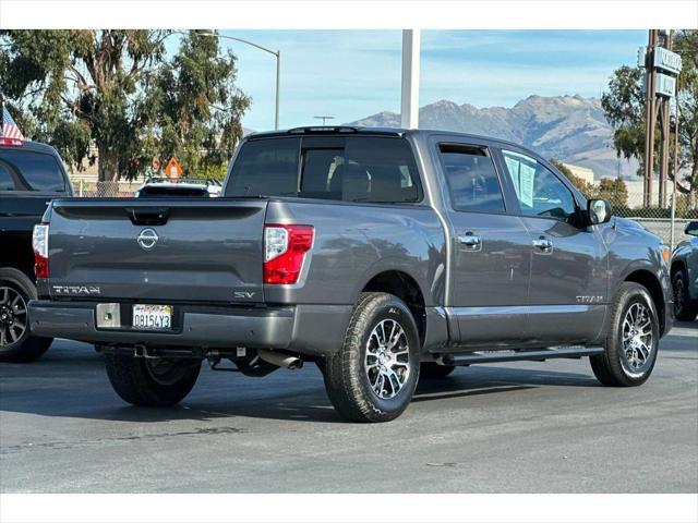 used 2021 Nissan Titan car, priced at $28,999