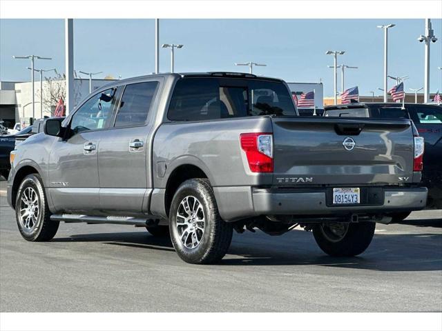 used 2021 Nissan Titan car, priced at $28,999