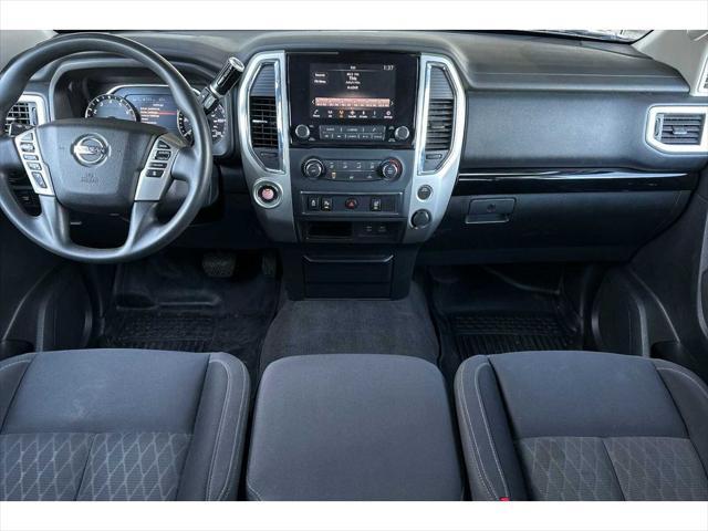 used 2021 Nissan Titan car, priced at $28,999