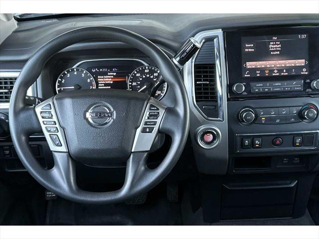 used 2021 Nissan Titan car, priced at $28,999