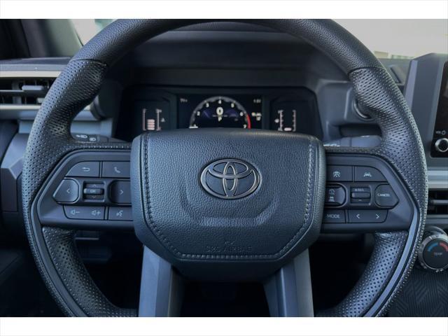 new 2024 Toyota Tacoma car, priced at $43,423