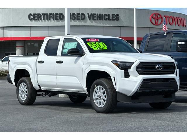 new 2025 Toyota Tacoma car, priced at $35,589