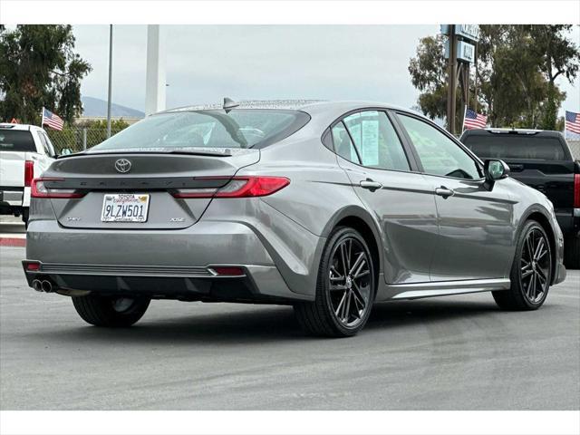 used 2025 Toyota Camry car, priced at $35,999