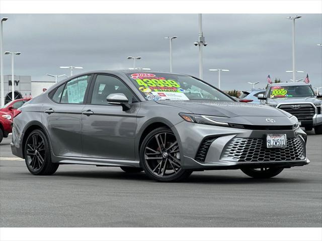 used 2025 Toyota Camry car, priced at $35,999