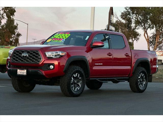 used 2020 Toyota Tacoma car, priced at $34,999