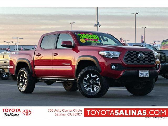 used 2020 Toyota Tacoma car, priced at $34,999