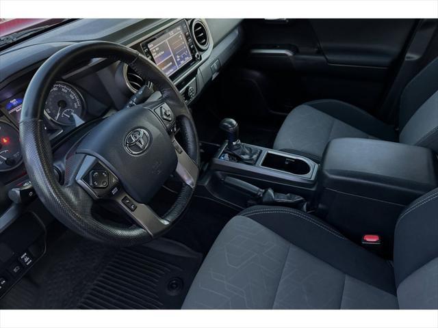 used 2020 Toyota Tacoma car, priced at $34,999