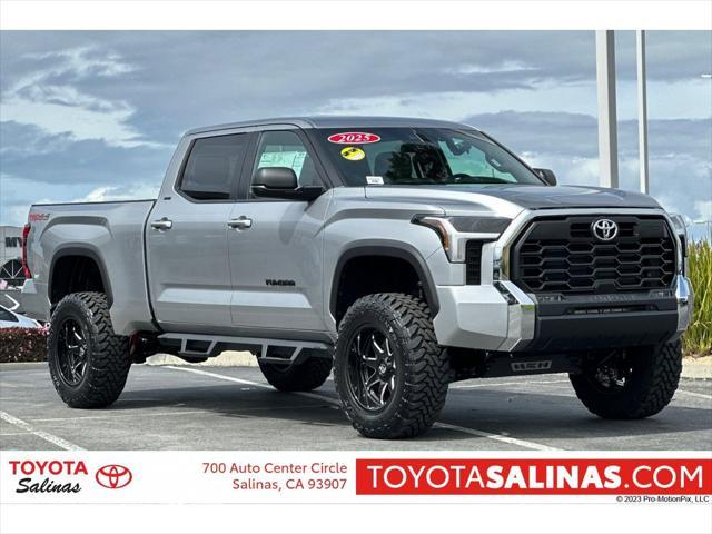 new 2025 Toyota Tundra car, priced at $69,936