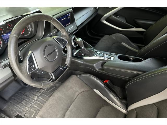 used 2021 Chevrolet Camaro car, priced at $37,999