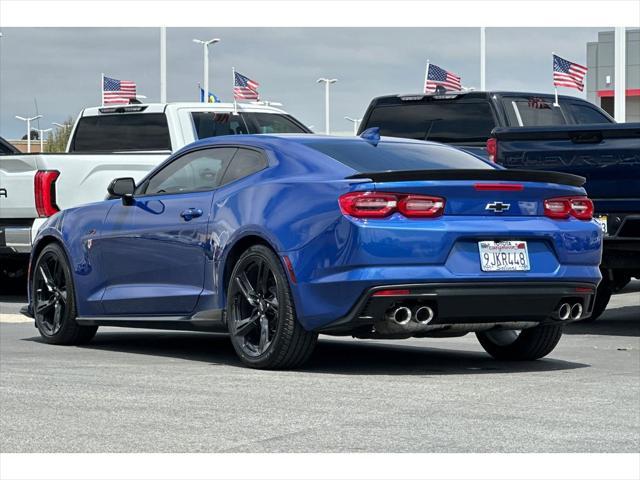 used 2021 Chevrolet Camaro car, priced at $37,999