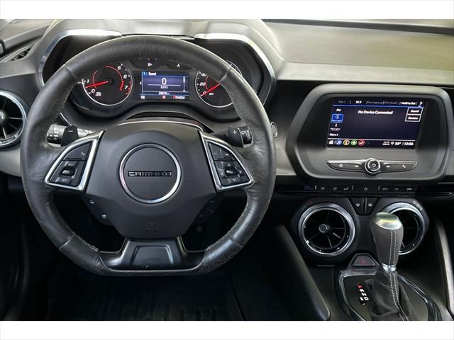 used 2021 Chevrolet Camaro car, priced at $37,999