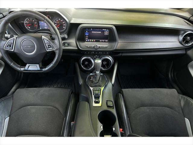 used 2021 Chevrolet Camaro car, priced at $37,999
