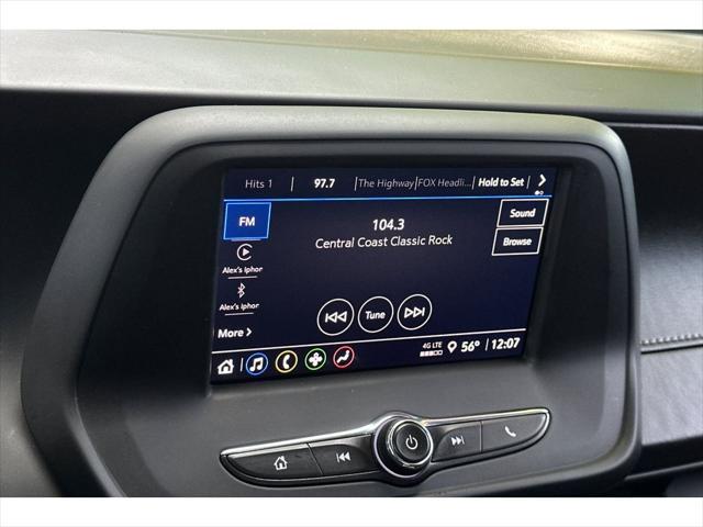used 2021 Chevrolet Camaro car, priced at $37,999