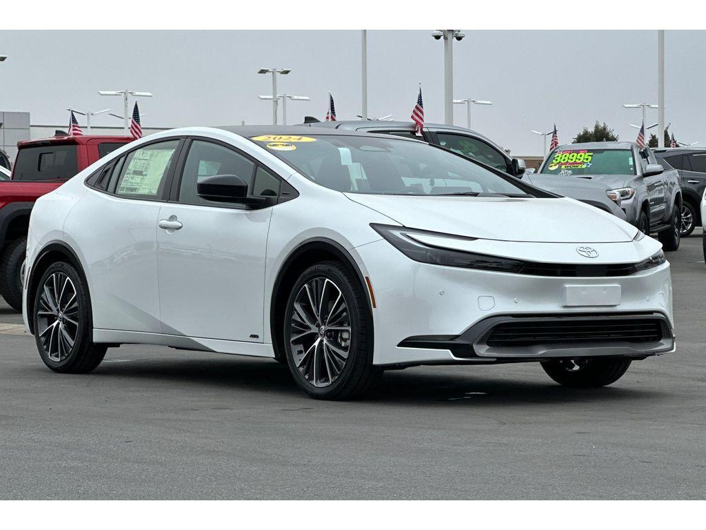 new 2024 Toyota Prius car