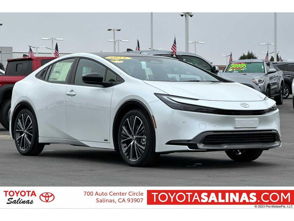 new 2024 Toyota Prius car