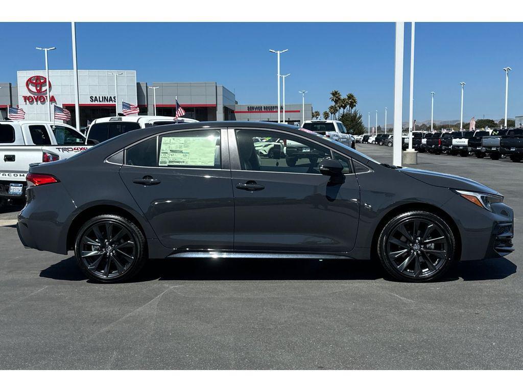 new 2024 Toyota Corolla Hybrid car