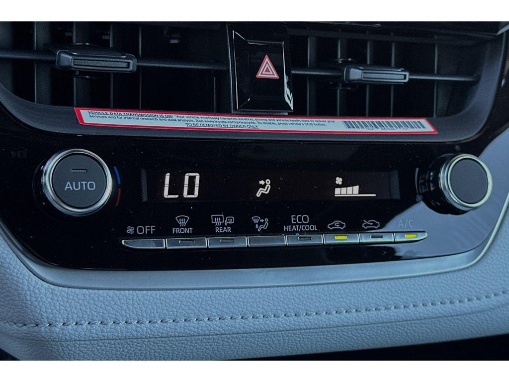 new 2024 Toyota Corolla Hybrid car