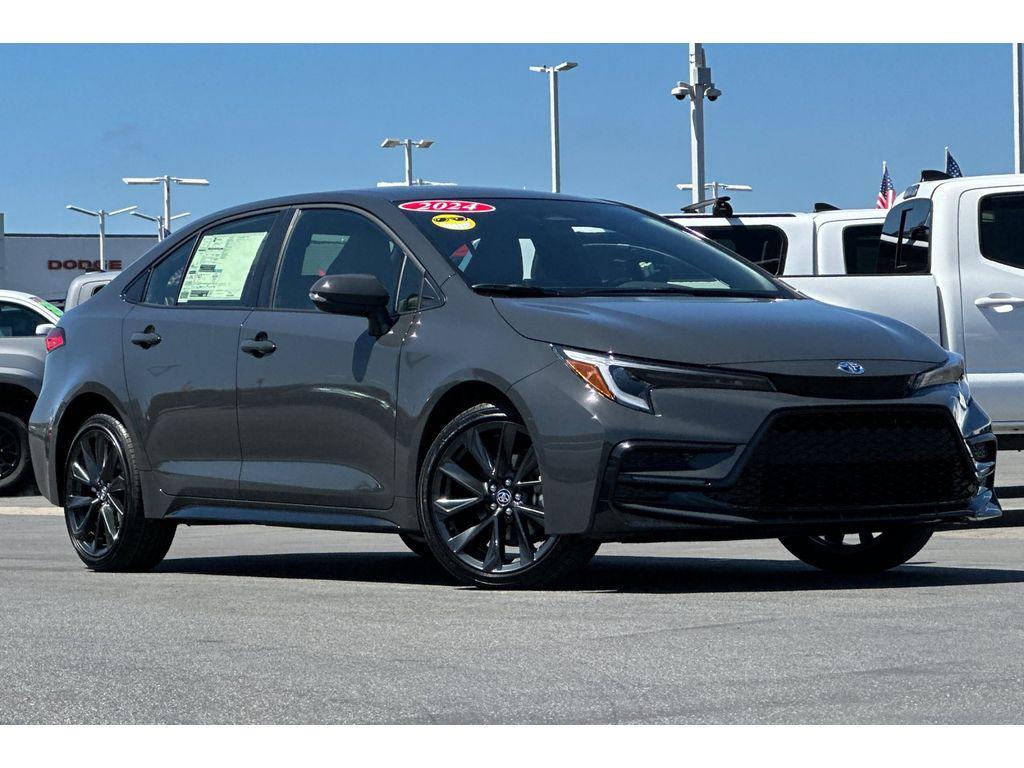 new 2024 Toyota Corolla Hybrid car
