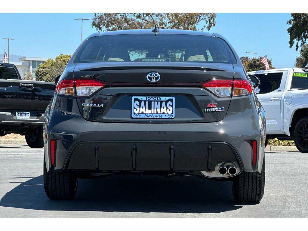 new 2024 Toyota Corolla Hybrid car