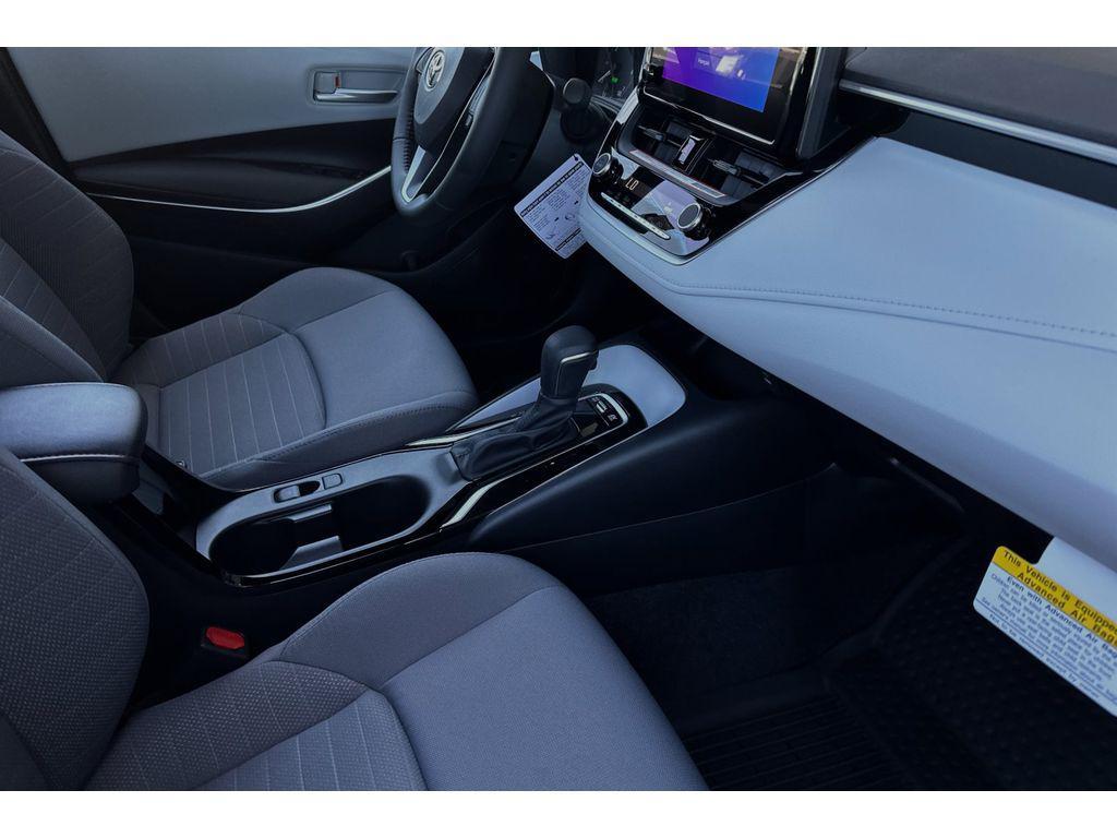 new 2024 Toyota Corolla Hybrid car