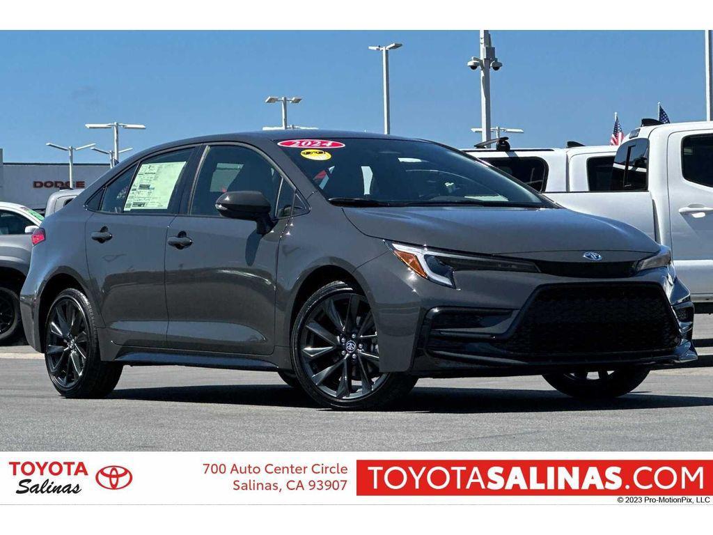new 2024 Toyota Corolla Hybrid car