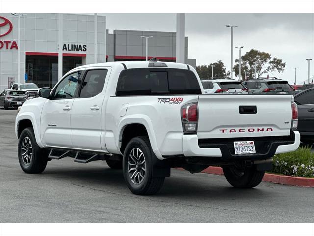 used 2023 Toyota Tacoma car, priced at $42,999