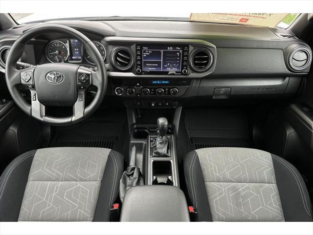 used 2023 Toyota Tacoma car, priced at $42,999